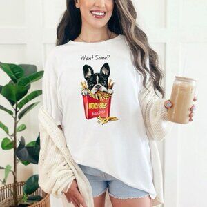French Bulldog Shirt, Funny French Bulldog Tshirt, Gift for Frenchie Mom Shirt